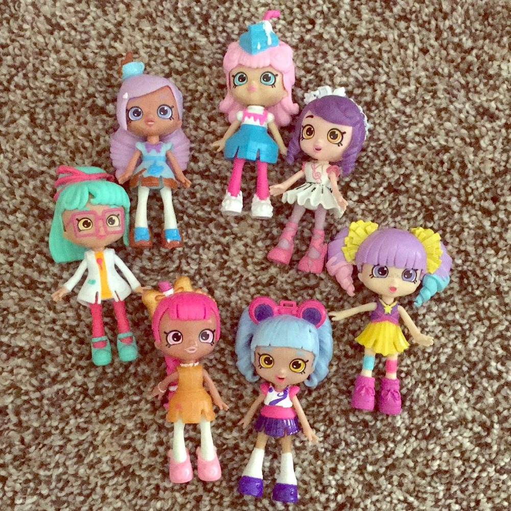 Shopkins Happy Places Lot